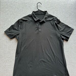 lululemon athletica Charcoal Polo Shirt